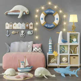 Toys furniture set 12
